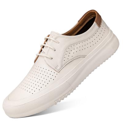 Men's  Footwear Fashion Shoes Men Sneakers Mesh Comfortable and Breathable Cricket Shoes Trend Board  Casual Leather Shoes