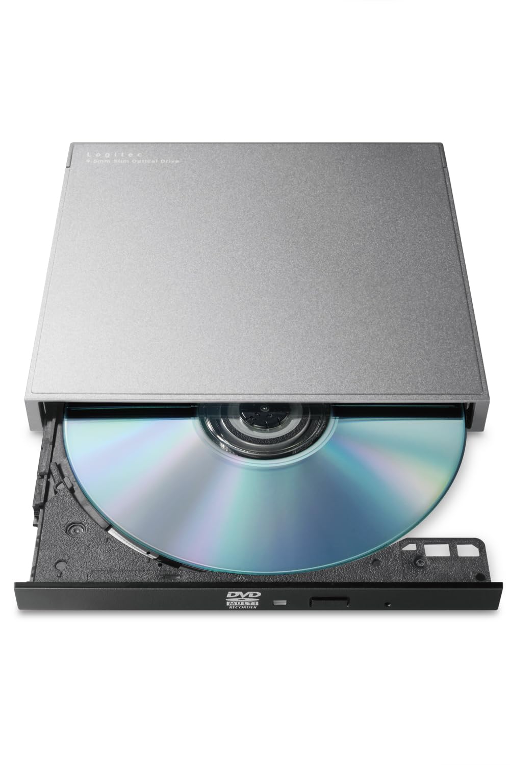 

Портативний DVD-привід Logitech USB Сумісний з Mac Сірий USB3.2 (Gen1) type-C LDR-PWA8CU3MGY сірий колір