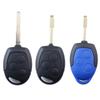 3 Bottons Metal Car Key Cover Fob Case Shell For Ford Focus Mk2 Mk7 Mk5 Mk6 Fiesta Fusion Mondeo Mk3 Transit Street Ka