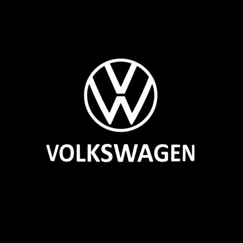 

2026 Гарячі Для VOLKSWAGEN VW 2 шт. Проектори Логотипу Volkswagen Лампа Привітання Двері Автомобіля Для VW GTI Polo Golf Passat Tiguan Arte