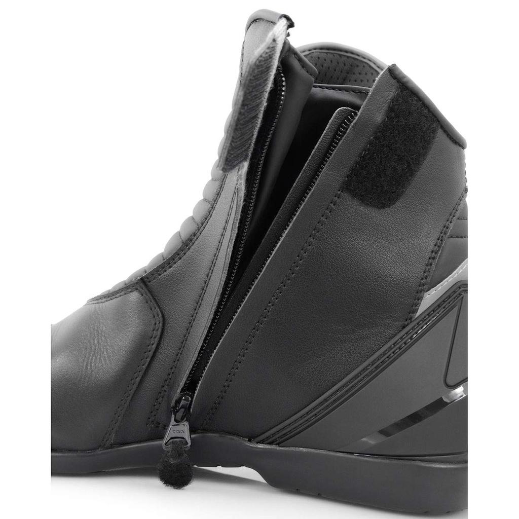 Komine Waterproof Riding Short Boots Black Waterproof BK-085 26.0