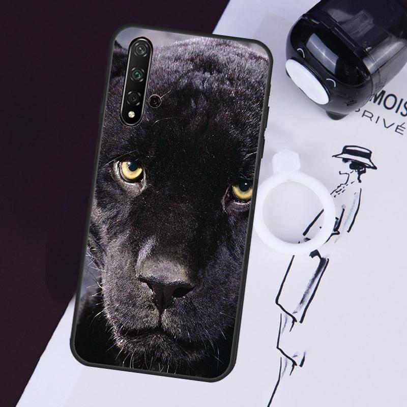 Cheetah Panther Cover For Huawei Nova Y91 Y90 Y70 Y60 Y61 9 10 SE 11i 8i 7i 3i 5T P30 P40 Lite P60 Pro Case