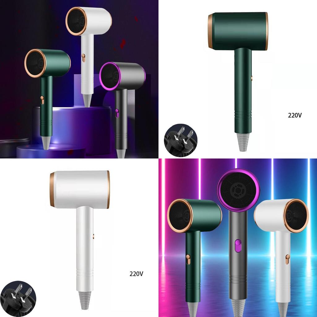 High-power Ionic Hair Dryer For Home Use With Abs Shell