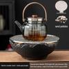 Electric Ceramic Tea Maker Set