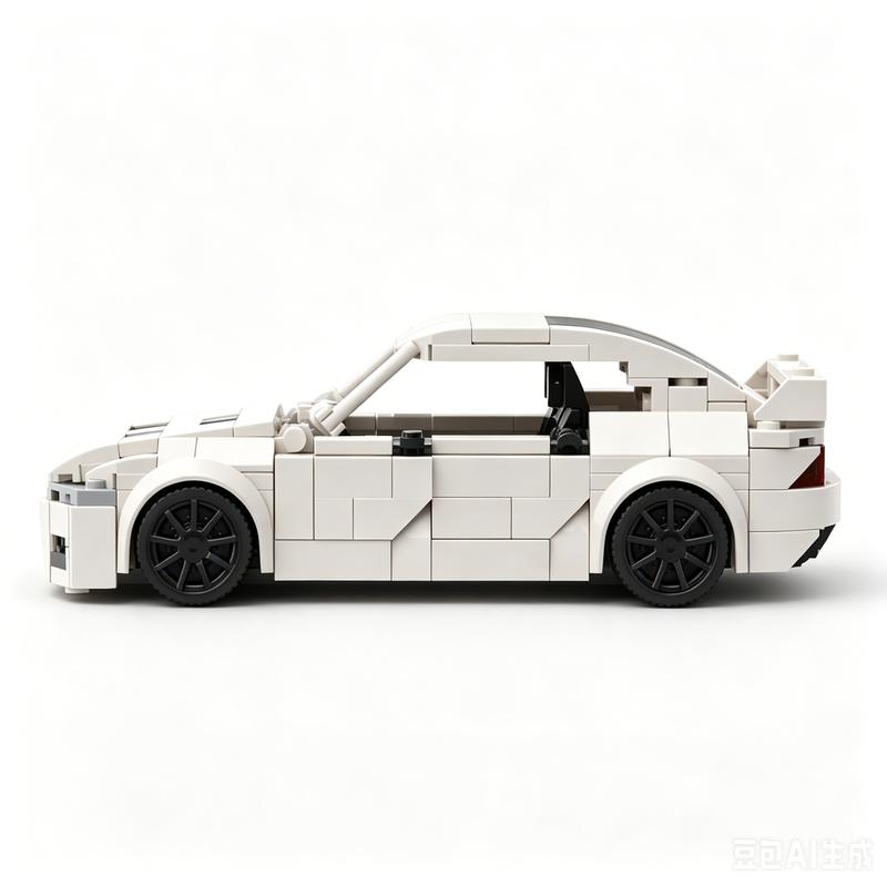 404PCS  Sports Car MOC Model Building Blocks Custom Puzzle DIY Assembly Educational Collection Birthday