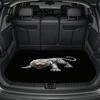 1Pcs White Tiger Car Trunk Mat Anti Slip Cargo Liner Waterproof Storage Protector for SUV Sedan