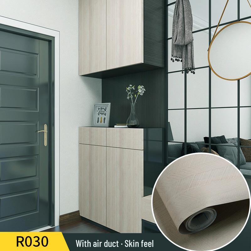 Self-Adhesive Wood Grain Decorative Film for Furniture and Cabinets