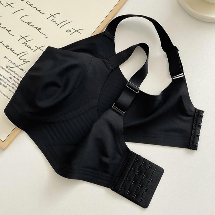 Rabbit Ear Cup Seamless Bra Women's Lifting Bra Summer Thin Design Breast Collection Anti Sagging Plus Size Soft Support Bra