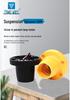 E27 Outdoor Waterproof Pure Copper Lamp Holder with Silicone Wire