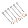 Injector Seal and Bolt Kit Excellent Sealing Abrasion Resistant 059130519B for SQ7 AMB 4MG Tdi 2016 To 2019