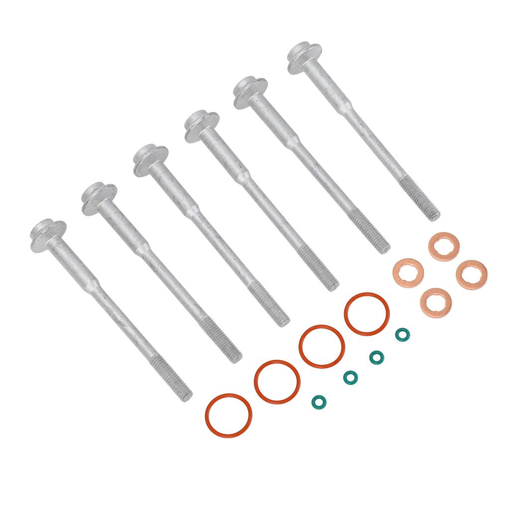 Injector Seal and Bolt Kit Excellent Sealing Abrasion Resistant 059130519B for SQ7 AMB 4MG Tdi 2016 To 2019