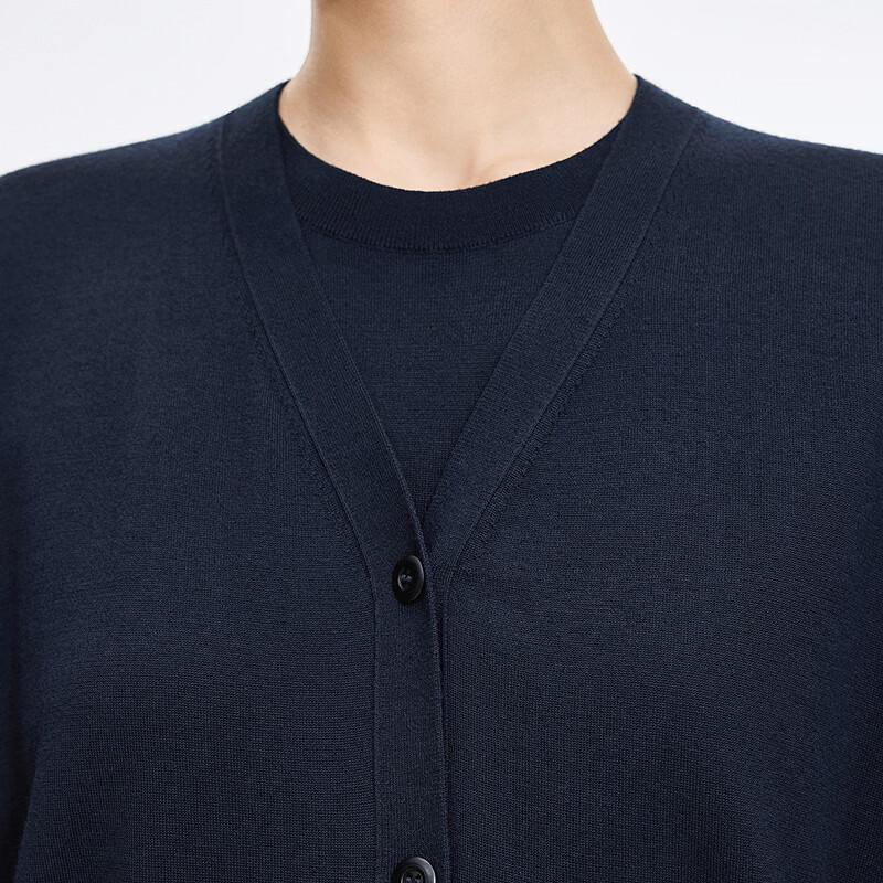JNBY 2026 Spring Wool Knit Pullover Sweater