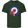 MOD Scooter Motorcycle Motorbike Unisexs Light Cotton TShirt
