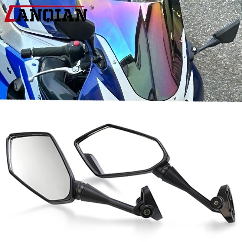 Aluminium Motorcycle Mirror For Suzuki GSXR GSX-R 600 750 1000 K1 K2 K3 K4 K5 K6 K7 K8 K9 GSXR1000 Sportbike Side Mirror