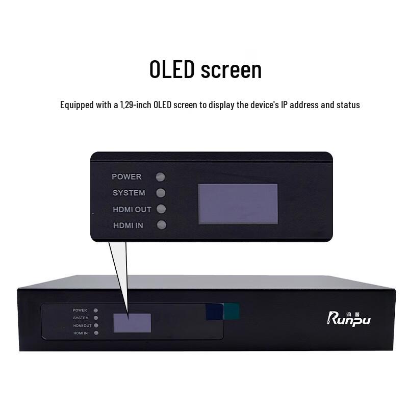 Runpu 4K30 Distributed Management System I/O Node (CN Version)