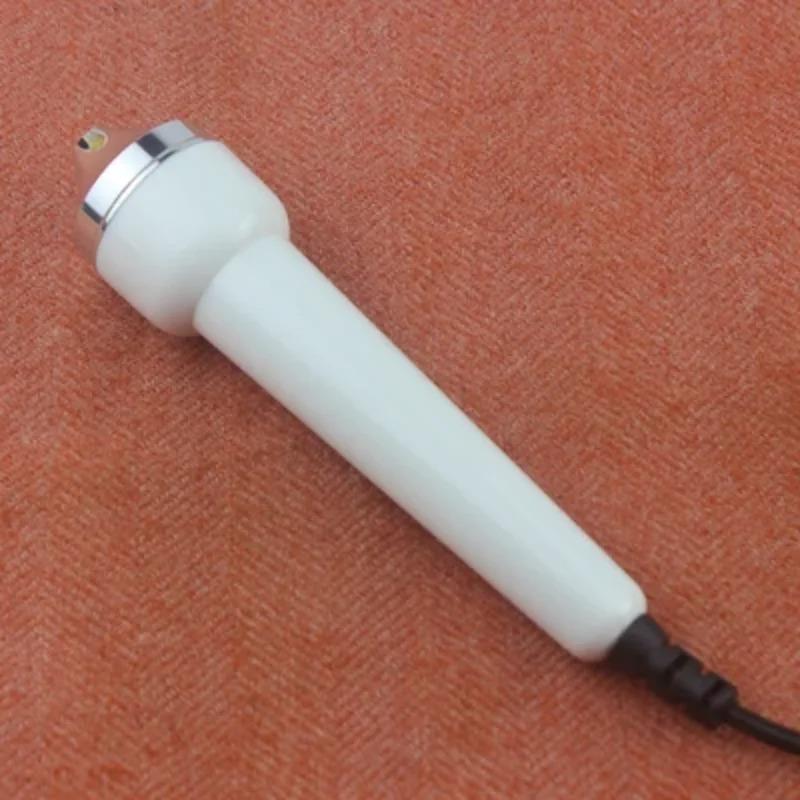 Face Eye Ultrasound Probe Tip Probe 628 Flat Massage Head for Ultrasonic Beauty Instrument Facial Accessories 1HMz
