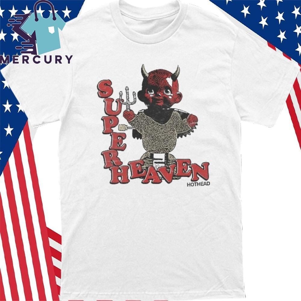 Superheaven The Devil Shirt Unisex T-Shirt XXL