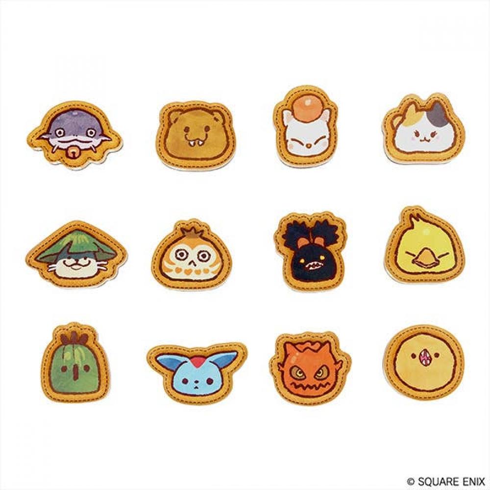 

Final Fantasy Xiv Doodle Minions Acrylic Magnet 1box 12pcs