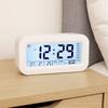Snooze Feature LED Electronic Alarm Clock LED Display Desktop Table Clock  Desktop