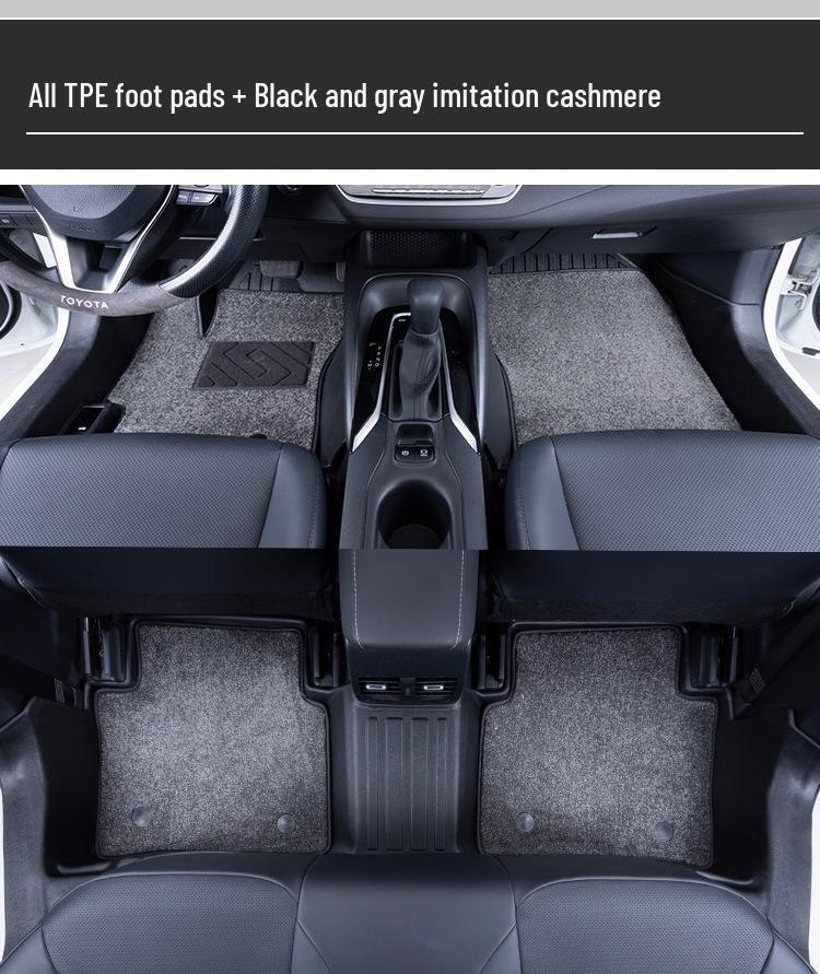 2025 Toyota Levin Hybrid Full Coverage Floor Mats TPE GAC 17 Model 21