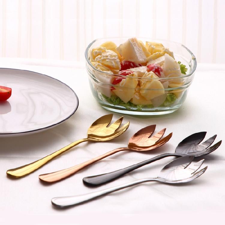 Salad Serving Set Spoon and Fork Set Salad Serving Tools Salad Serving Utensils
