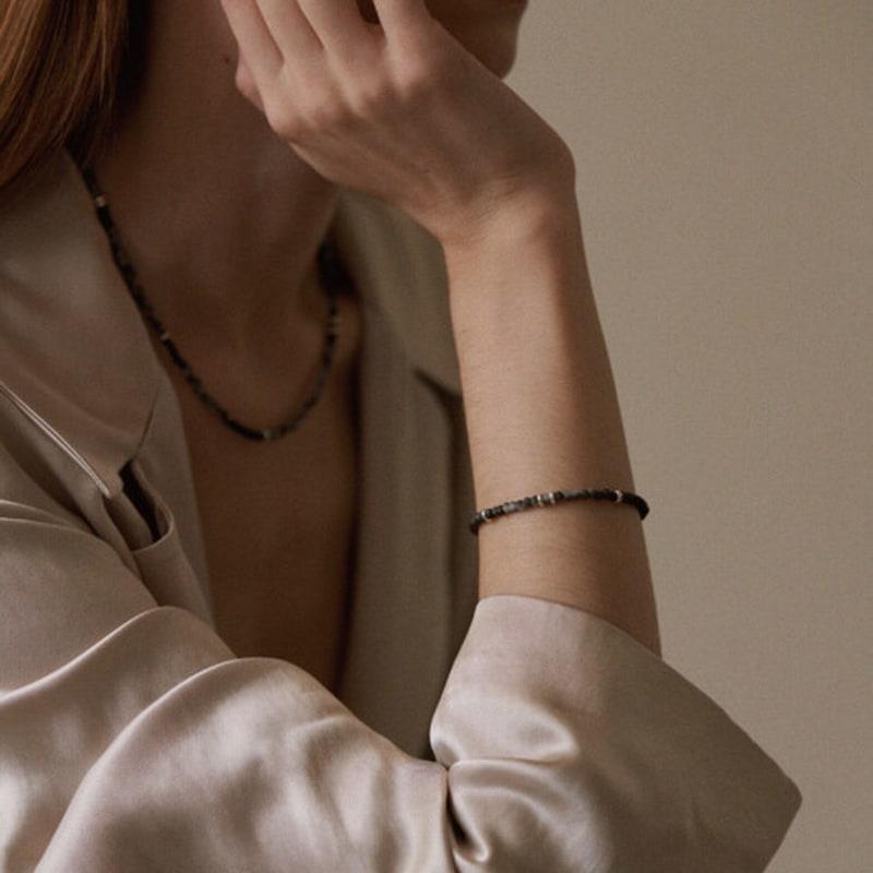 THE PART OF Gradation Silver_Bracelet(2colors)