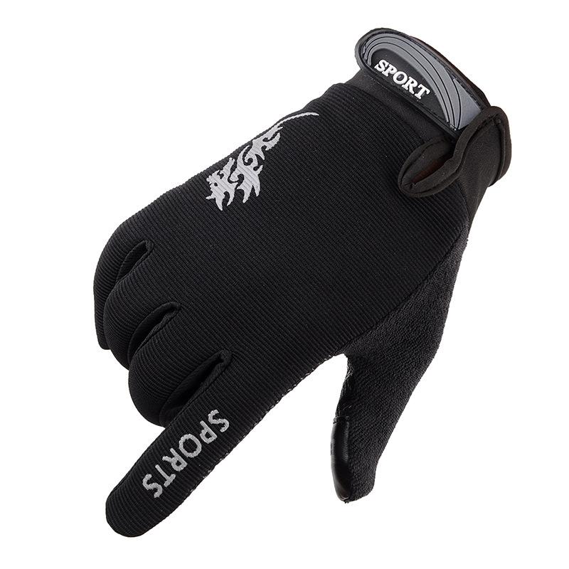 Gloves Men's Cycling Summer Thin Sports Outdoor Fishing Sun Protection Driving Non Slip Women's Touch Screen Motorcycle Gloves