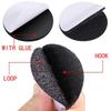 10Pcs Strong Self Adhesive Hook and Loop Fastener Tape DIY Nylon Sticker for Adhesive Fastener Hook Loop with Glue Anti Slip Mat
