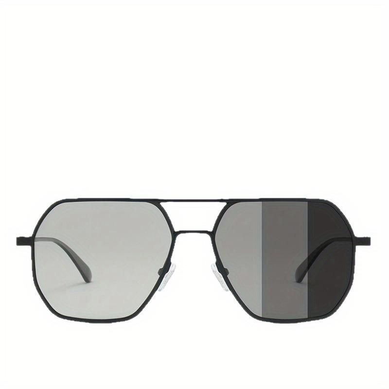 

Fashionable And Minimalist Aluminum Magnesium Sunglasses Men S Polarized Sunglasses Night Vision Goggle Fishing Driving Goggles