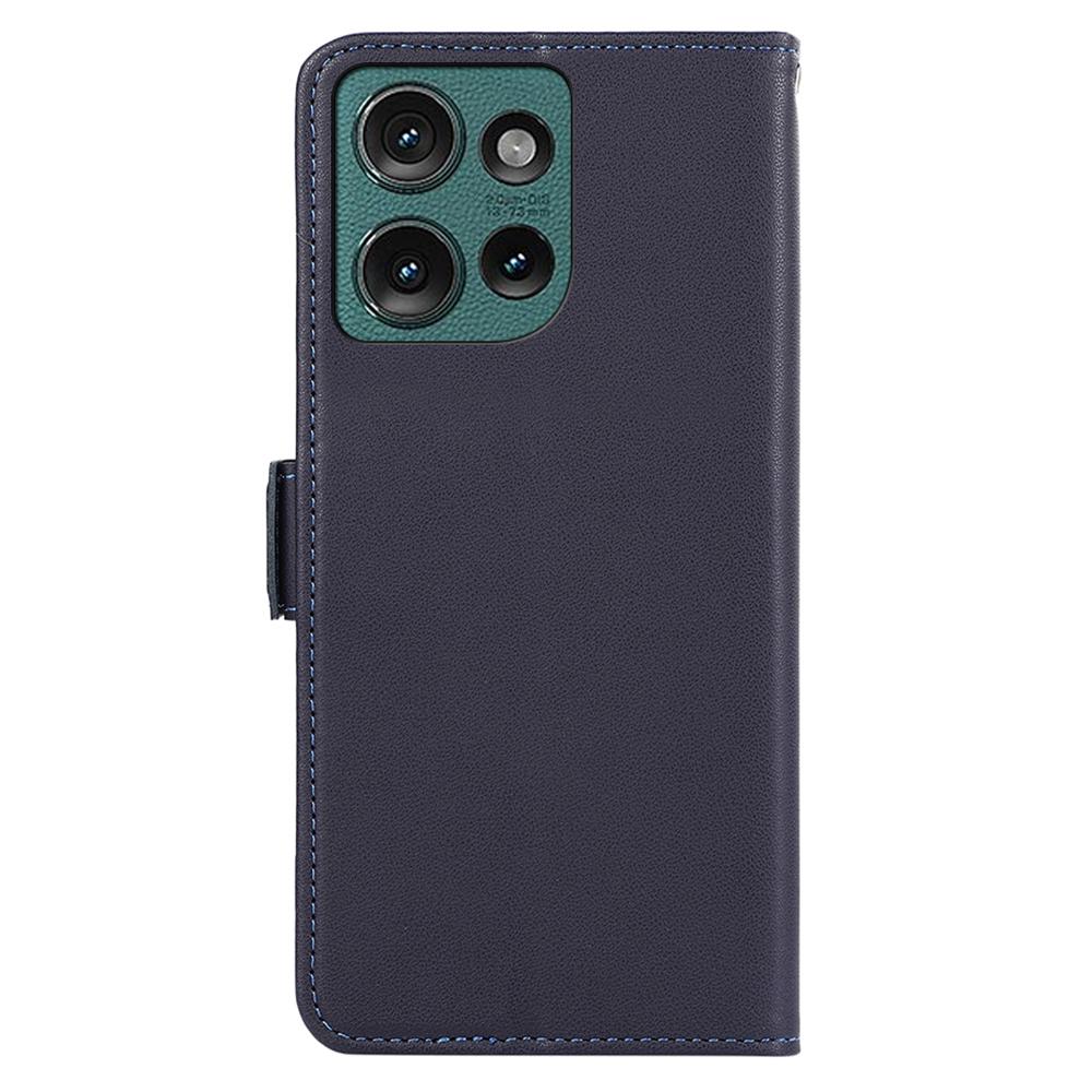 ABEEL For Motorola Edge 50 Neo 5G/Moto S50 5G/Thinkphone 25 5G Case Leather Phone Cover with RFID Blocking Wallet