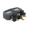 0-6000 KPa Digital Manifold Pressure Gauge Electronic HVAC Pressure Tester R134A For R1234YF R22 Digital Manifold Pressure Gauge