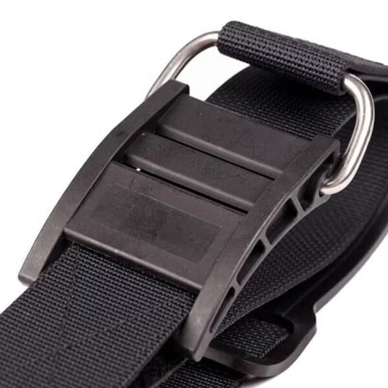HOTDIVE Scuba Diving Plastic Tank Band with Anti-slip Pad