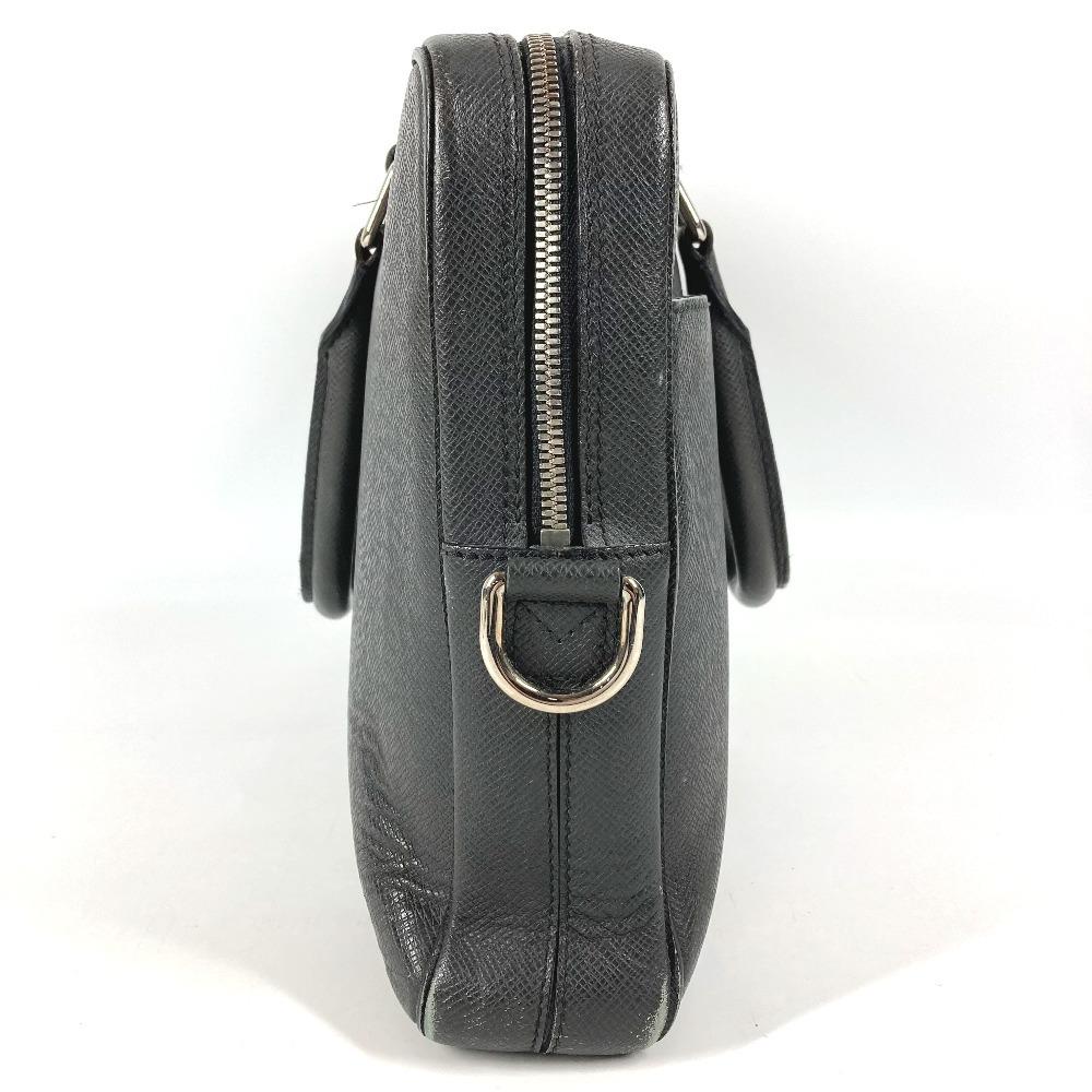 Louis Vuitton M32952 Taiga PDB PorteDocument Business PM Hand Bag Tote Bag