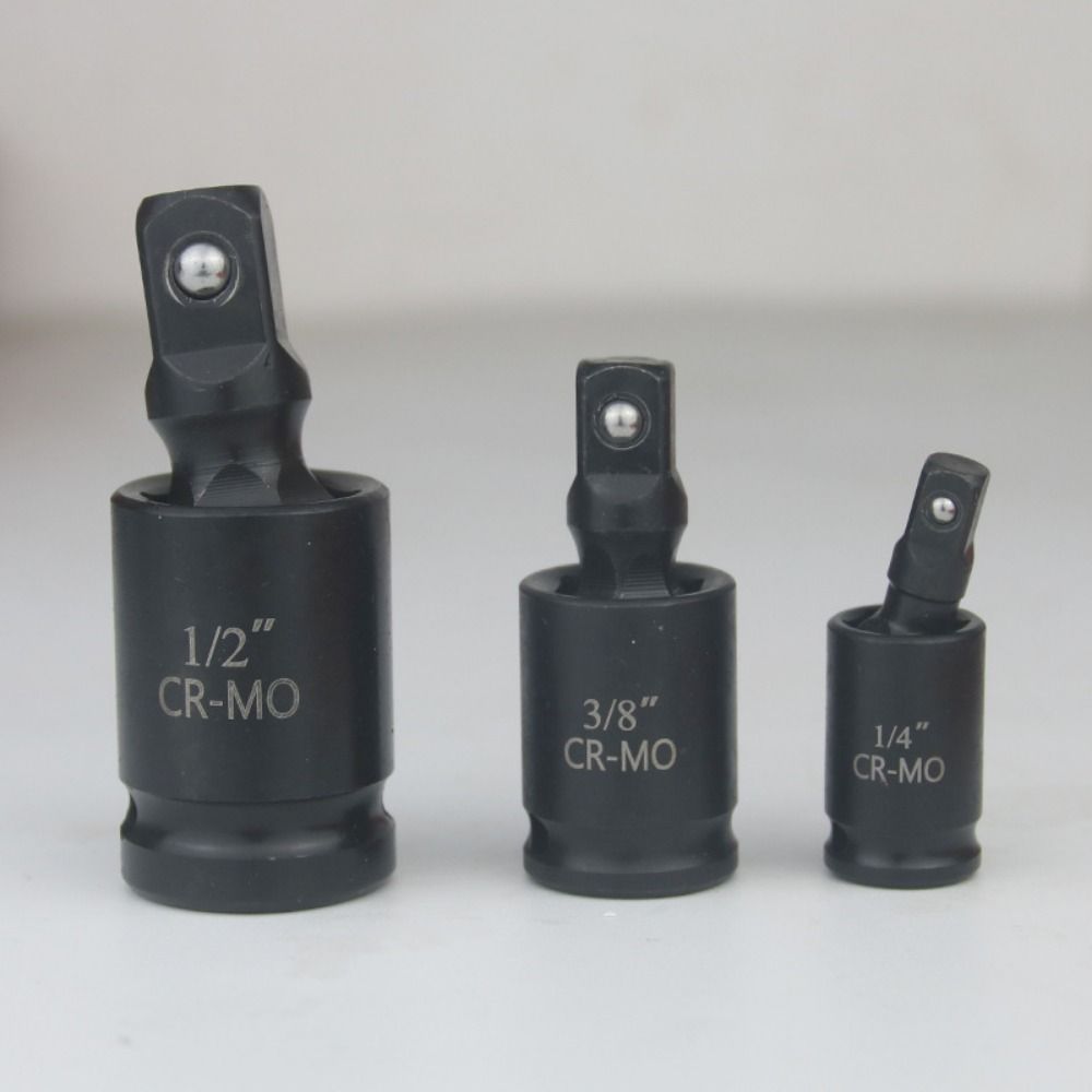 10Pcs/Set 12 Point Socket Sleeve Universal Drive Impact  Socket  Adapter Set  Mechanical Maintenance