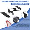 For Haval H6 3Rd Gen 2021-2023 Car Inner Door Handle Bowl Cover Trim Interior Accessories