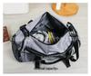 Fashion Drawstring Sports Bag: Wet/Dry Separation, Lightweight, Large Capacity, Single Shoulder, Crossbody, Ideal for Swimming & Yoga.