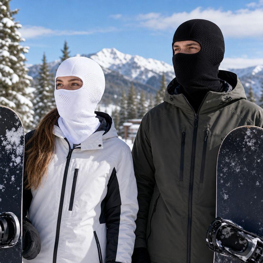 Quick-Drying Balaclava Full Face Mask Windproof Head Neck Cover Trendy Motorcycle Ski Mask  Unisex