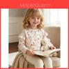 Girl T Shirt Cotton Animal Cartoon Long Sleeve For Kids