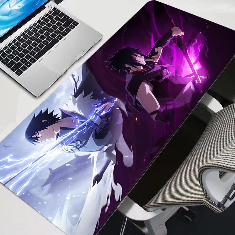 

Gaming Mouse Pad Large Computer Mousepad Desk Mat PC Anime Carpet Keyboard Gamer Naruto Anime Durable Accessories Table 30x60x0.2cm