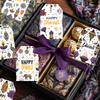 Diwali Theme Hang Tags For Party Decorations With 60pcs Paper Festive Labels