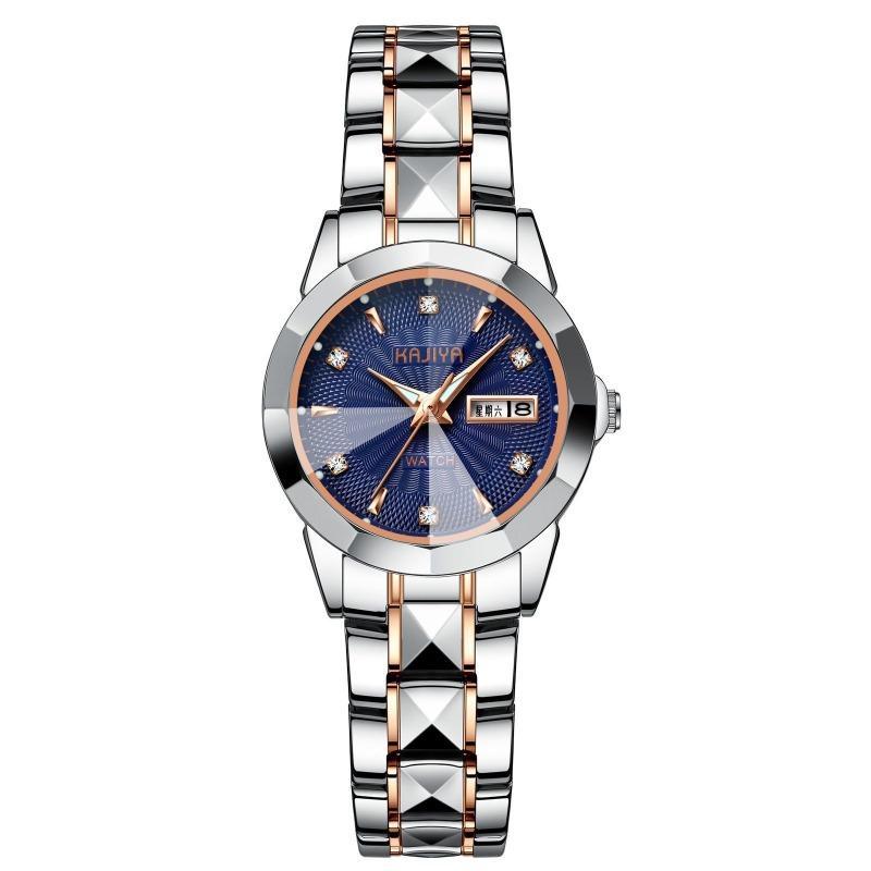 Pedagar New Trend Waterproof Calendar Luminous Women's Watch Student Trend Fashion Luxury Quartz Watch