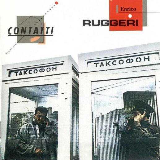 

CD ENRICO RUGGERI - Contatti CDS6138 CGD 1989 Italy Rock Used