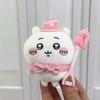 Nuovo Chiikawa Hachiware Usagi Kurimanju Serie Picnic Indossa un Cappello Scacchi Fiocco Modellazione Peluche Portachiavi Itabag Fascino Borsa Tela Regalo