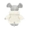 Jellycat Woods Animal Series Little Mouse In Comfortable Jacket Cute Doll Plush Doll 17cm Height