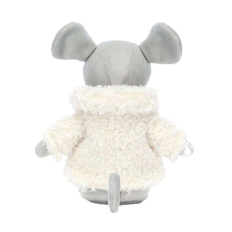 Jellycat Woods Animal Series Little Mouse In Comfortable Jacket Cute Doll Plush Doll 17cm Height