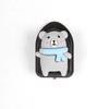 New Creative Car Hooks Cute Cartoon Animals Car Seat Hooks Rear Seat Accessories, Hook Bags Clothes Items Clothes Hanger Clips