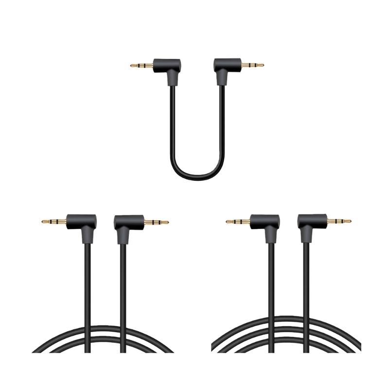 Câble Audio Premium 2,5 mm Câble Auxiliaire 2,5 mm Mâle vers Mâle Stéréo Doté d'un Connecteur Plaqué Or pour une Qualité Sonore Supérieure