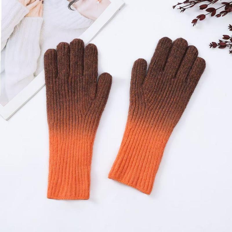 

Пальцевые перчатки женские зимние радужные с плавным переходом длинные согревающие запястье пальцевые перчатки зимние цвет с плавным переходом длинные согревающие запястье перчатки шоколадный