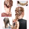 Chignon à rouleau tresse française DIY Outils de tressage Outils de tressage Twist Accessoires pour cheveux