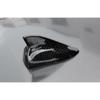 For Ford Mustang 2015-2023 Carbon Fiber Shark Fin Antenna Aerial Cover Trim 1PCS